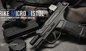 VFC x EMG Strike Industries SMP P365 Micro GBB Pistol - Extremely Compact and Optic ready!