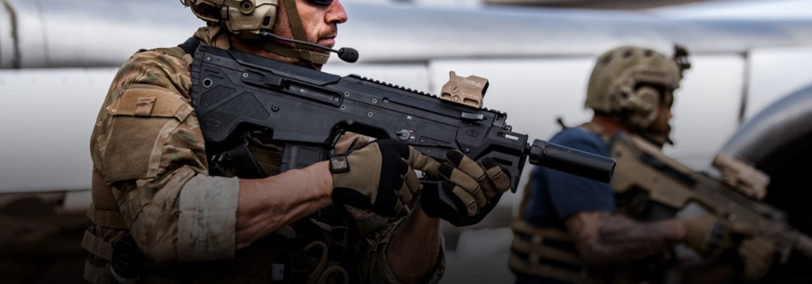 Silverback Desert Tech Licensed MDRX MICRON Bullpup V3 AEG - An Assault DMR