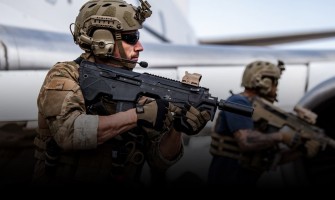Silverback Desert Tech Licensed MDRX MICRON Bullpup V3 AEG - An Assault DMR
