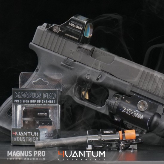4UANTUM Magnus Pro TDC Hop Up Chamber (GHK Glock Gen 5)