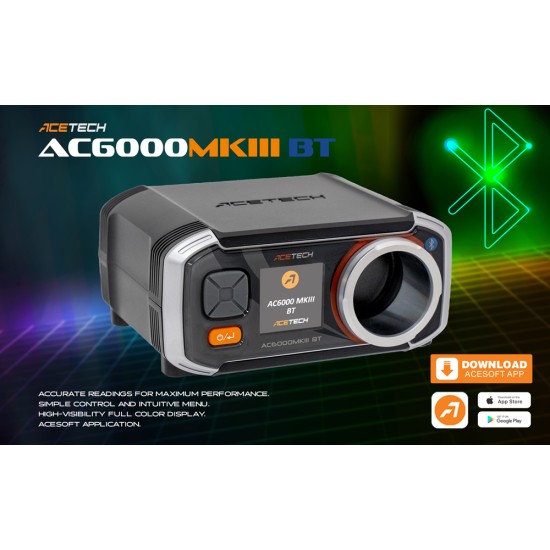 ACETECH ADVANCE AC6000 MKIII BT RECHARGEABLE CHRONOGRAPH (Exclusive Edition)