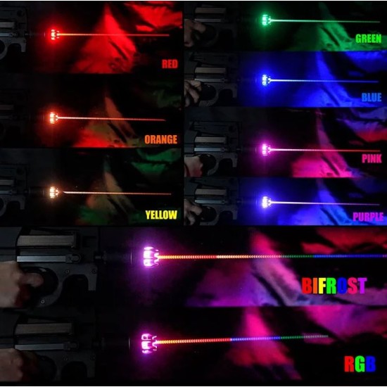 ACETECH BIFROST M - RGB FLAMES & TRACER MODULE UNIT [RAINBOW]