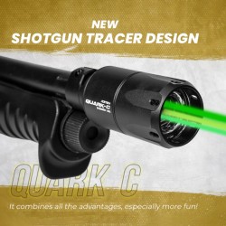 Acetech Quark C Shotgun Muzzle Flash Tracer Unit for TM M870 / Saiga-12K