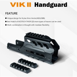 Acetech VIK II CNC Handguard for Krytac Kriss Vector AEG/GBB