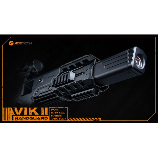 Acetech VIK II CNC Handguard for Krytac Kriss Vector AEG/GBB