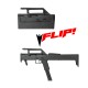 Acetech x Poseidon FMG9 Folding Submachine Glock with AGENT Flame Tracer [DELUXE]
