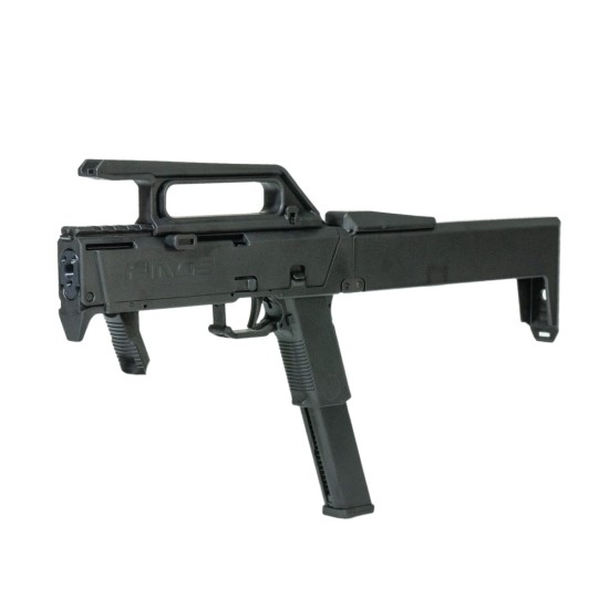 Acetech x Poseidon FMG9 Folding Submachine Glock with AGENT Flame Tracer [DELUXE]