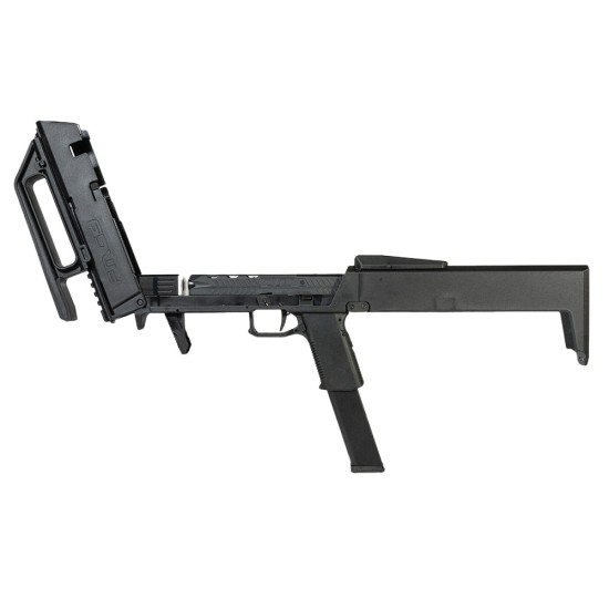 Acetech x Poseidon FMG9 Folding Submachine Glock with AGENT Flame Tracer [DELUXE]