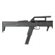 Acetech x Poseidon FMG9 Folding Submachine Glock with AGENT Flame Tracer [DELUXE]