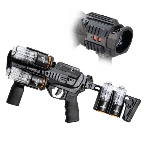 Acetech "VOLCANO" Flaming Tracer 40mm Grenade Launcher [DELUXE]