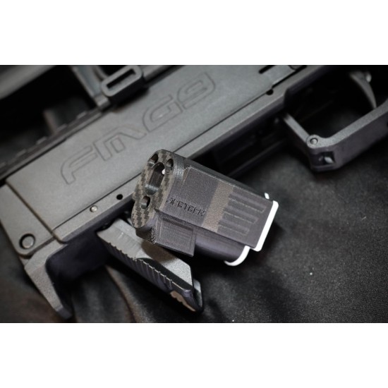 Acetech x Poseidon FMG9 Folding Submachine Glock with AGENT Flame Tracer [DELUXE]