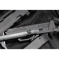 Acetech x Poseidon FMG9 Folding Submachine Glock with AGENT Flame Tracer [DELUXE]