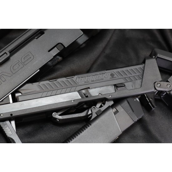 Acetech x Poseidon FMG9 Folding Submachine Glock with AGENT Flame Tracer [DELUXE]