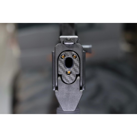 Acetech x Poseidon FMG9 Folding Submachine Glock with AGENT Flame Tracer [DELUXE]
