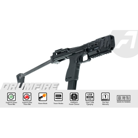 Acetech x Archwick USW G17 DrumFire Pistol Carbine [Deluxe]