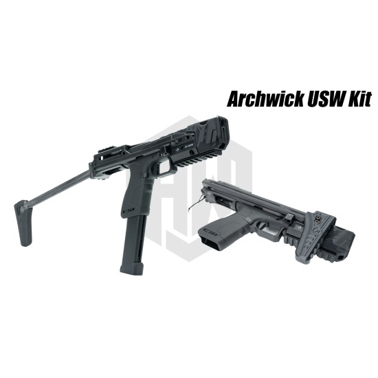 Acetech x Archwick USW G17 DrumFire Pistol Carbine [Deluxe]