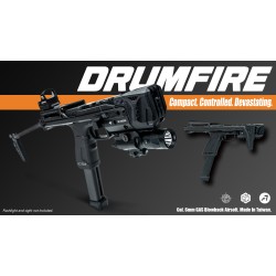 Acetech x Archwick USW G17 DrumFire Pistol Carbine [Deluxe]