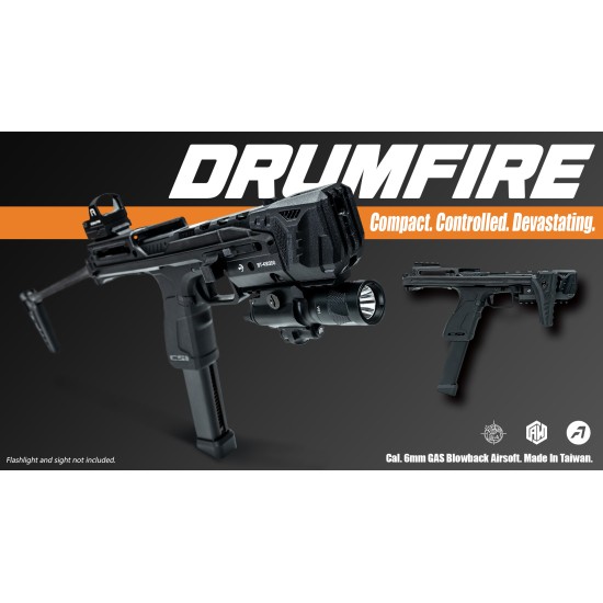 Acetech x Archwick USW G17 DrumFire Pistol Carbine [Deluxe]