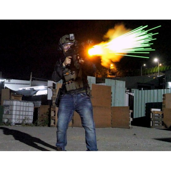 Acetech "VOLCANO" Flaming Tracer 40mm Grenade Launcher!