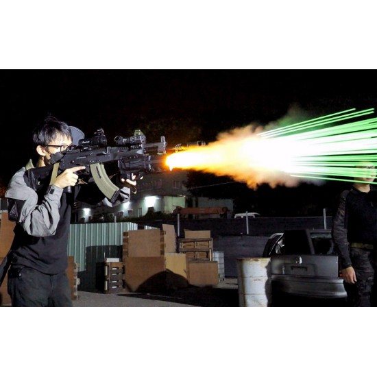 Acetech "VOLCANO" Flaming Tracer 40mm Grenade Launcher!