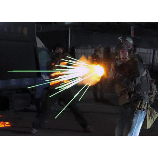 Acetech "VOLCANO" Flaming Tracer 40mm Grenade Launcher!