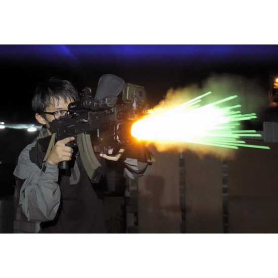 Acetech "VOLCANO" Flaming Tracer 40mm Grenade Launcher!