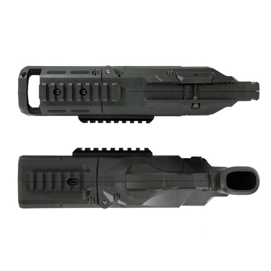 Acetech "VOLCANO" Flaming Tracer 40mm Grenade Launcher!