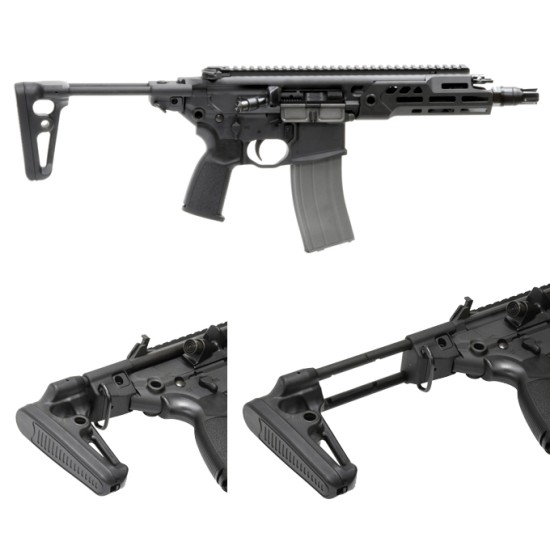 APFG US SOCOM RSAR 7.75" SIG MCX Rattler LT Gas Blowback PDW (VFC System)