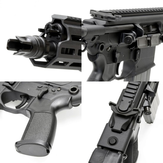 APFG US SOCOM RSAR 7.75" SIG MCX Rattler LT Gas Blowback PDW (VFC System)