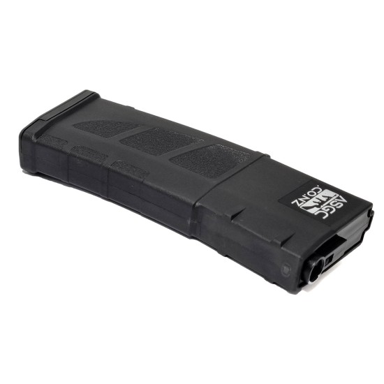 ASGC High Speed 240rd Mid-Cap M4 AEG Magazine - Black