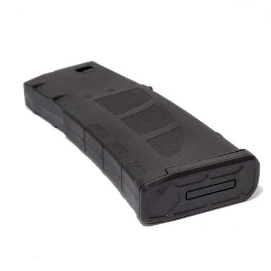 ASGC High Speed 240rd Mid-Cap M4 AEG Magazine - Black