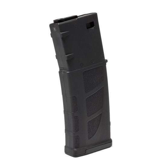 ASGC High Speed 240rd Mid-Cap M4 AEG Magazine - Black