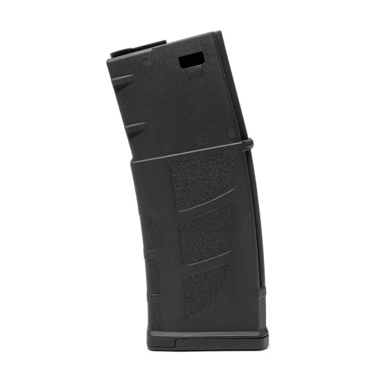 ASGC High Speed 240rd Mid-Cap M4 AEG Magazine - Black