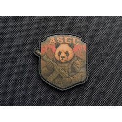 ASGC "Panda-191" Velcro Patch