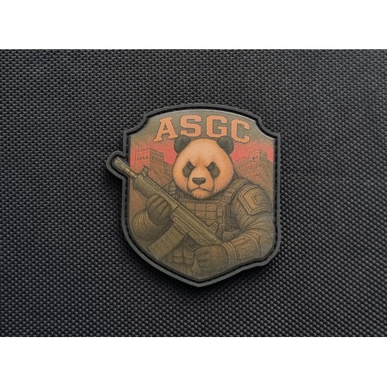 ASGC "Panda-191" Velcro Patch