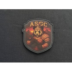 ASGC "Dynasty Panda" Velcro Patch