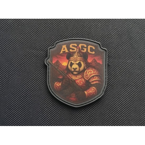 ASGC "Dynasty Panda" Velcro Patch