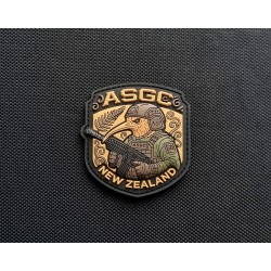 ASGC "Gunfighter Kiwi" Velcro Patch