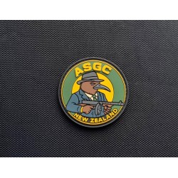 ASGC "Mafia Kiwi" Velcro Patch