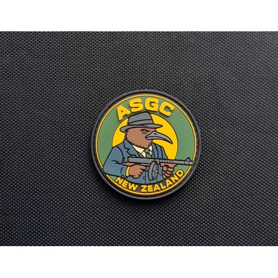 ASGC "Mafia Kiwi" Velcro Patch