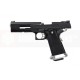 AW Custom HX1002 "Split" High Speed Hi-Capa 5.1 Gas Blowback Pistol - Black