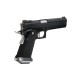 AW Custom HX1002 "Split" High Speed Hi-Capa 5.1 Gas Blowback Pistol - Black