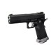 AW Custom HX1002 "Split" High Speed Hi-Capa 5.1 Gas Blowback Pistol - Black