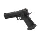 AW Custom HX2003 "Black Ace" Hi-Capa 5.1 Gas Blowback Pistol - Black