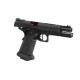 AW Custom HX2003 "Black Ace" Hi-Capa 5.1 Gas Blowback Pistol - Black