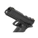 AW Custom HX2003 "Black Ace" Hi-Capa 5.1 Gas Blowback Pistol - Black