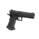 AW Custom HX2003 "Black Ace" Hi-Capa 5.1 Gas Blowback Pistol - Black