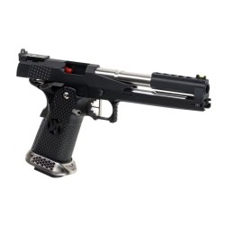 AW Custom HX2202 "Dragon" 7" Hi-Capa Gas Blowback Pistol - Black