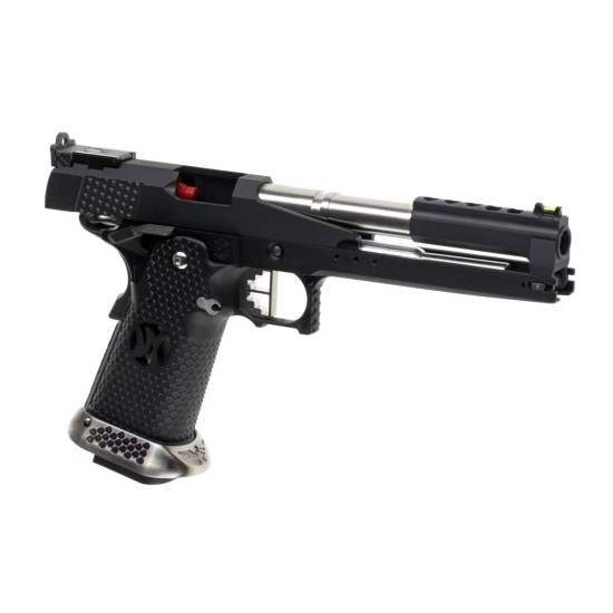 AW Custom HX2202 "Dragon" 7" Hi-Capa Gas Blowback Pistol - Black