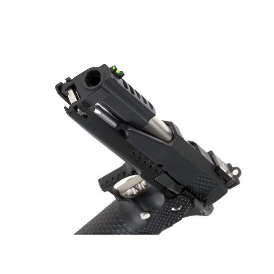 AW Custom HX2202 "Dragon" 7" Hi-Capa Gas Blowback Pistol - Black